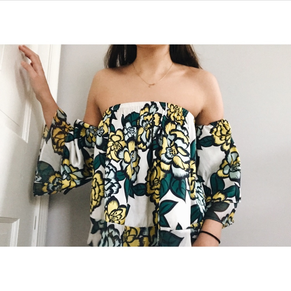 Kas New York off shoulder top